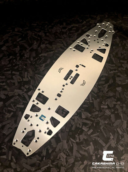 Takashima D-13 1.2mm Spring Steel Chassis for Mugen MTC3 TKSM-125