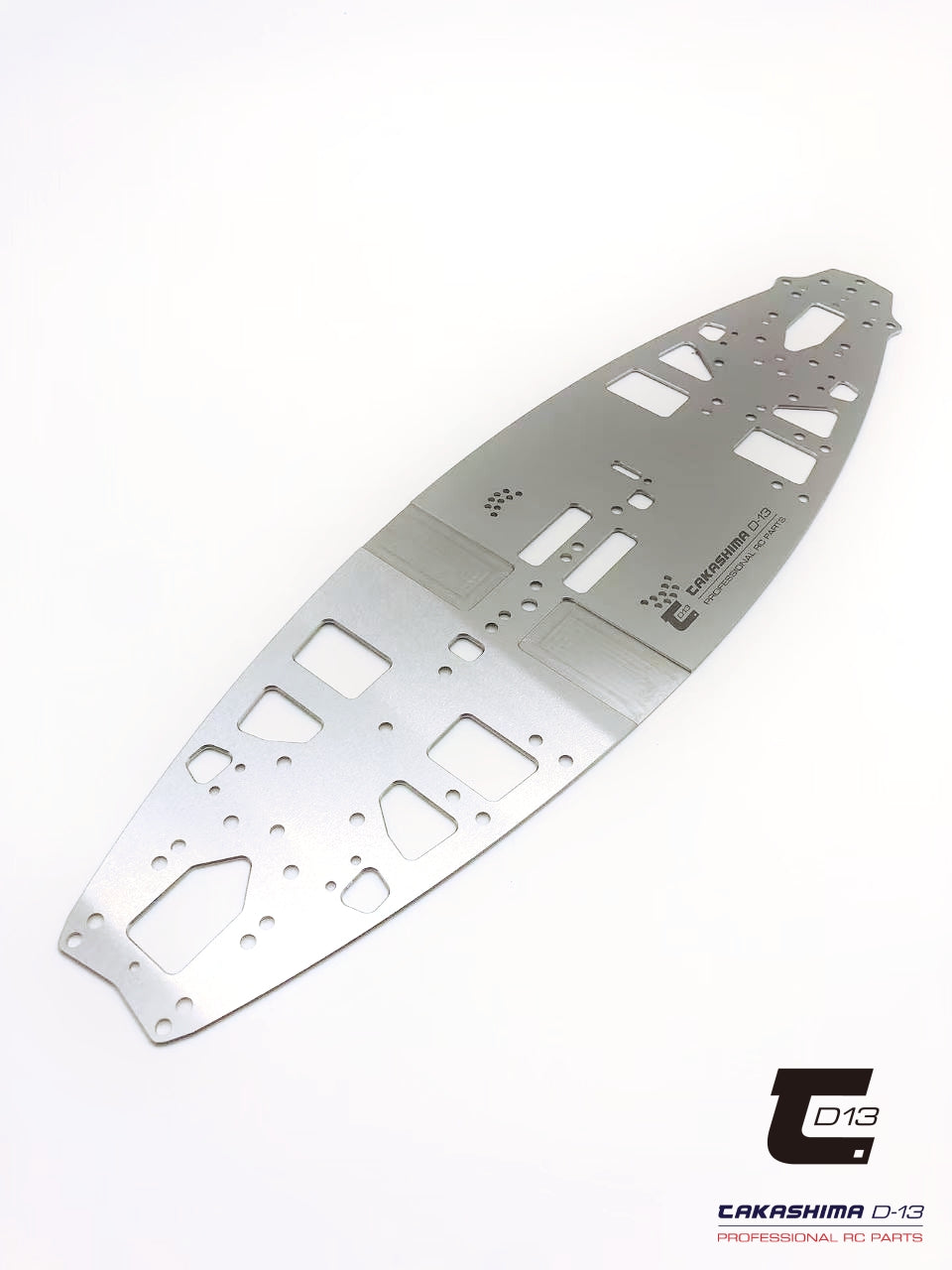 Takashima D-13 1.2mm Spring Steel Chassis for Mugen MTC3 TKSM-125