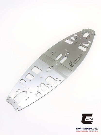 Takashima D-13 1.2mm Spring Steel Chassis for Mugen MTC3 TKSM-125