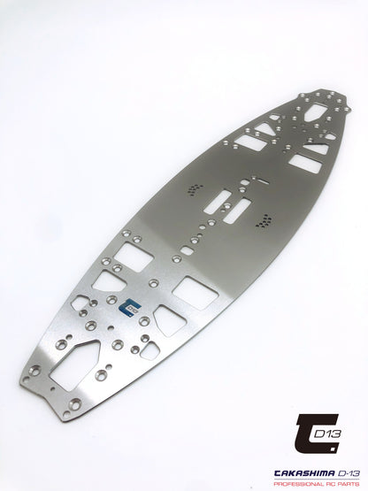 Takashima D-13 1.2mm Spring Steel Chassis for Mugen MTC3 TKSM-125
