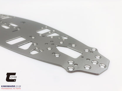 Takashima D-13 1.2mm Spring Steel Chassis for Mugen MTC3 TKSM-125