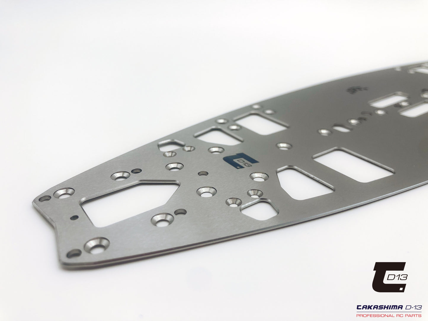 Takashima D-13 1.2mm Spring Steel Chassis for Mugen MTC3 TKSM-125