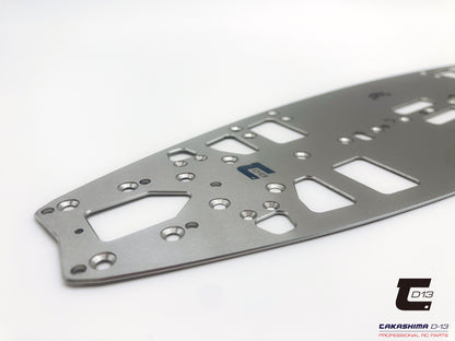 Takashima D-13 1.2mm Spring Steel Chassis for Mugen MTC3 TKSM-125