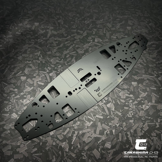 Takashima D-13 1.2mm Spring Steel Chassis for Mugen MTC3 TKSM-125