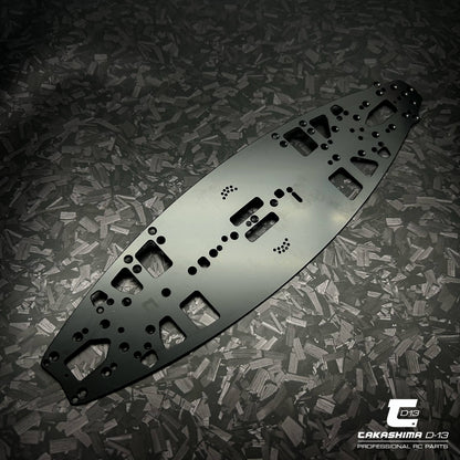 Takashima D-13 1.2mm Spring Steel Chassis for Mugen MTC3 TKSM-125