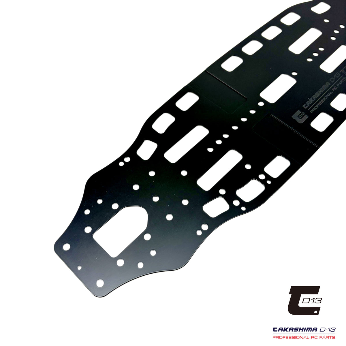 Takashima D-13 1.2mm Spring Steel Chassis for AXON TC10/4