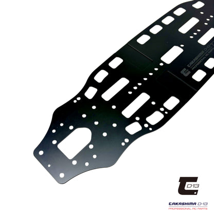 Takashima D-13 1.2mm Spring Steel Chassis for AXON TC10/4
