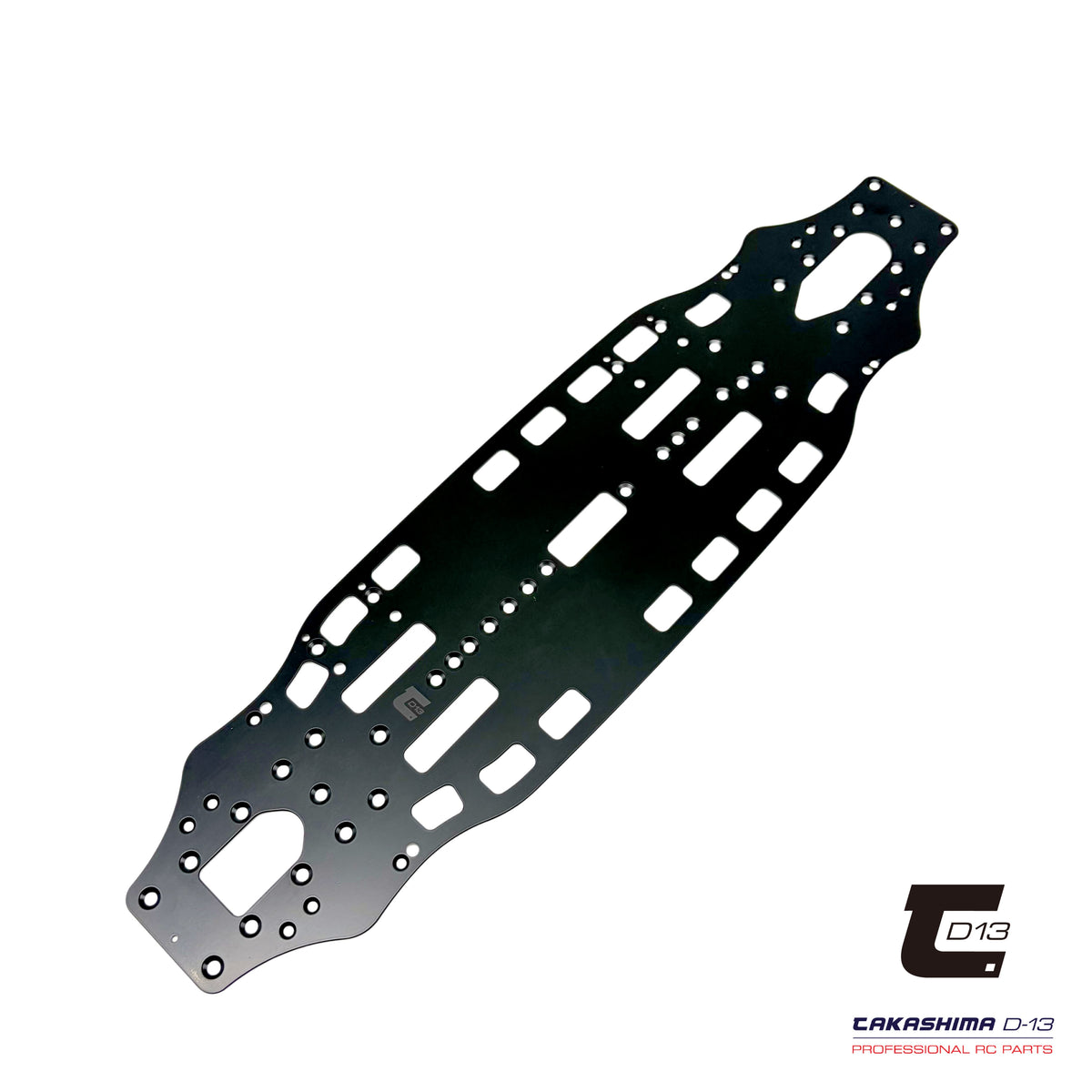 Takashima D-13 1.2mm Spring Steel Chassis for AXON TC10/4