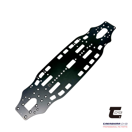 Takashima D-13 1.2mm Spring Steel Chassis for AXON TC10/4