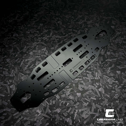 Takashima D-13 1.2mm Spring Steel Chassis for AXON TC10/4