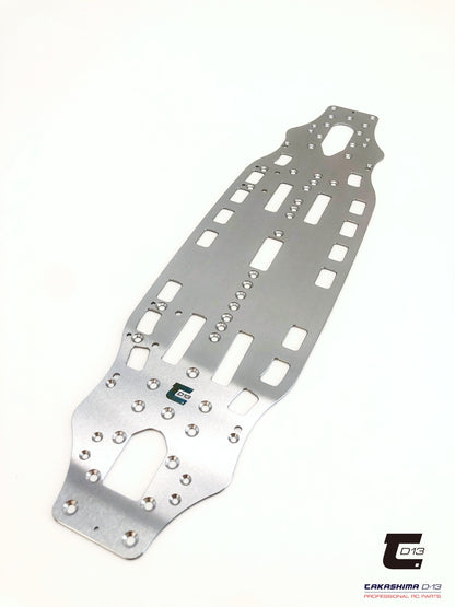 Takashima D-13 1.2mm Spring Steel Chassis for AXON TC10/4