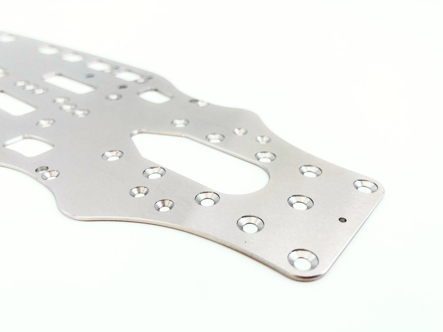 Takashima D-13 1.2mm Spring Steel Chassis for AXON TC10/4