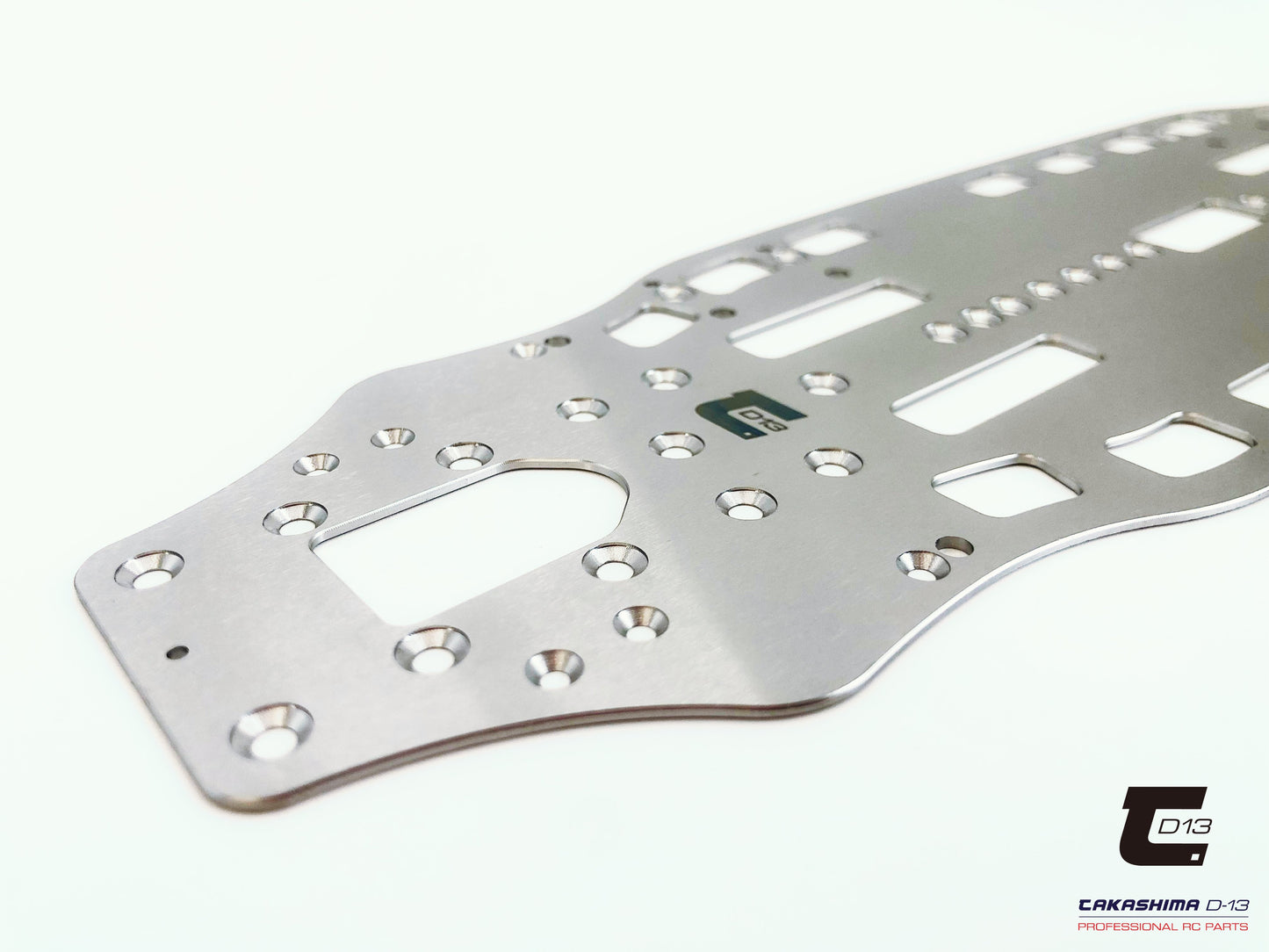 Takashima D-13 1.2mm Spring Steel Chassis for AXON TC10/4