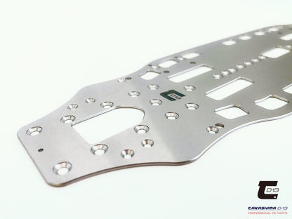 Takashima D-13 1.2mm Spring Steel Chassis for AXON TC10/4