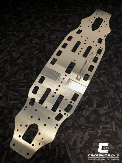 Takashima D-13 1.2mm Spring Steel Chassis for AXON TC10/4