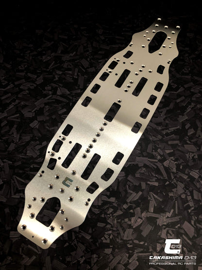 Takashima D-13 1.2mm Spring Steel Chassis for AXON TC10/4