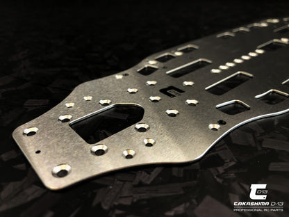 Takashima D-13 1.2mm Spring Steel Chassis for AXON TC10/4