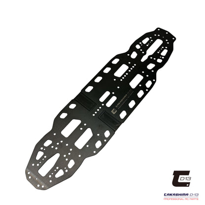 Discounted! Takashima D-13 1.2mm Spring Steel Chassis for Xray X4-26