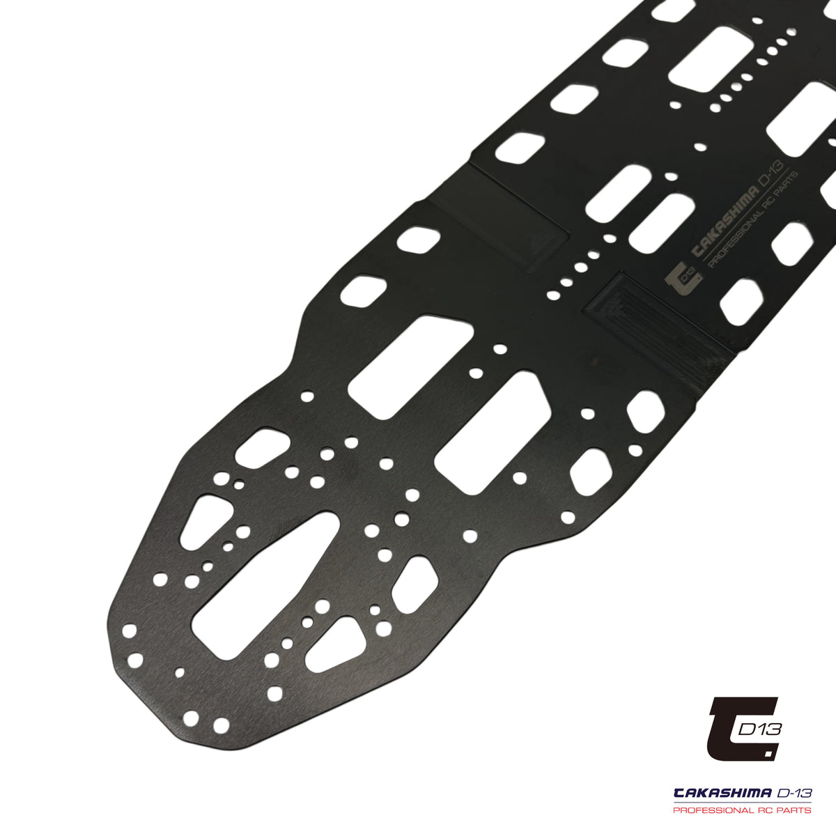 Discounted! Takashima D-13 1.2mm Spring Steel Chassis for Xray X4-26