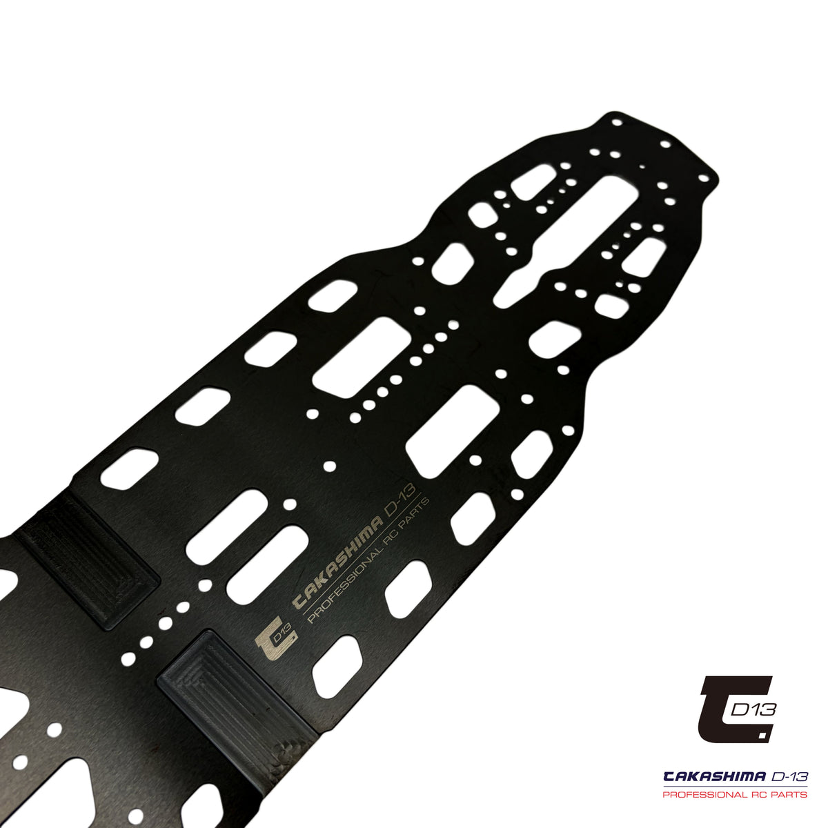 Discounted! Takashima D-13 1.2mm Spring Steel Chassis for Xray X4-26