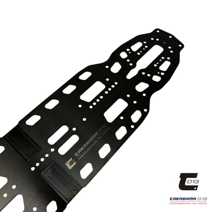 Discounted! Takashima D-13 1.2mm Spring Steel Chassis for Xray X4-26