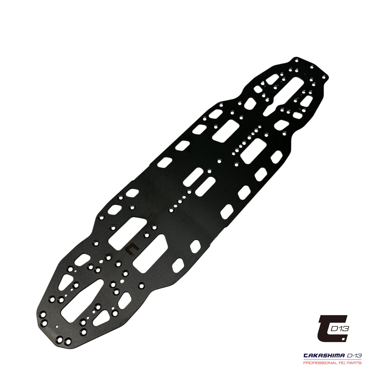 Discounted! Takashima D-13 1.2mm Spring Steel Chassis for Xray X4-26