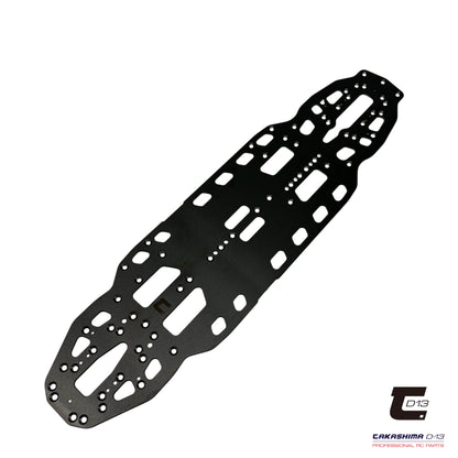 Discounted! Takashima D-13 1.2mm Spring Steel Chassis for Xray X4-26