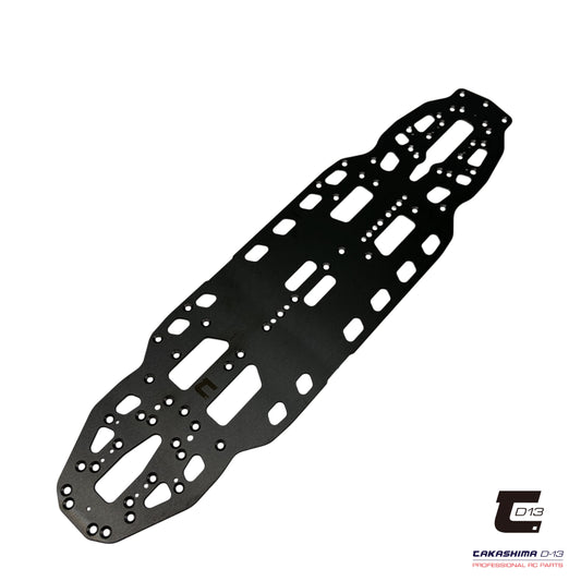 Discounted! Takashima D-13 1.2mm Spring Steel Chassis for Xray X4-26