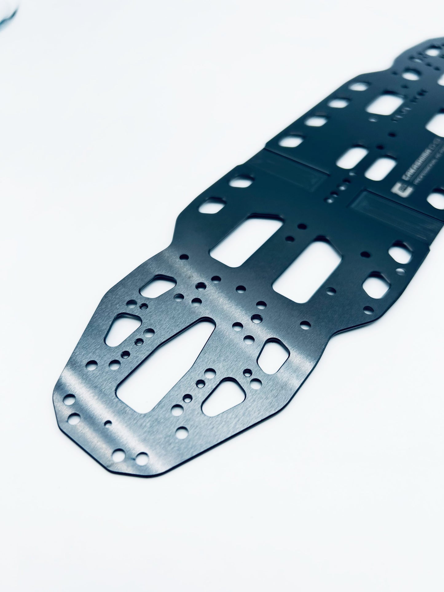 Takashima D-13 DLC Coating Black Luxury Edition 1.2mm Spring Steel Chassis for Xray X4-26