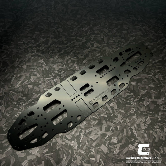 Takashima D-13 1.2mm Spring Steel Chassis for Xray X4-26