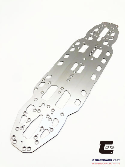 Takashima D-13 1.2mm Spring Steel Chassis for Xray X4-26 TKSM-134