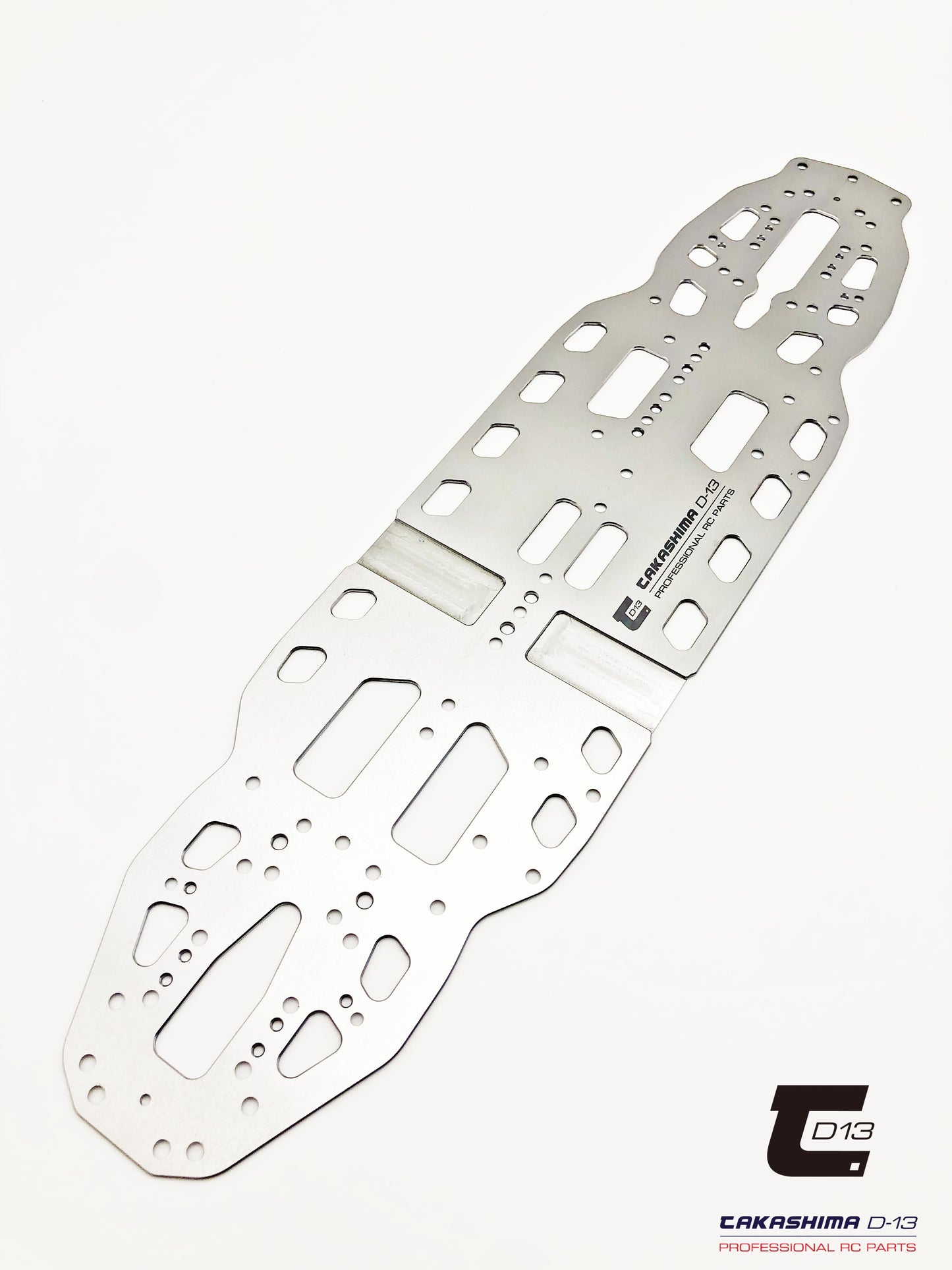 Takashima D-13 1.2mm Spring Steel Chassis for Xray X4-26 TKSM-134