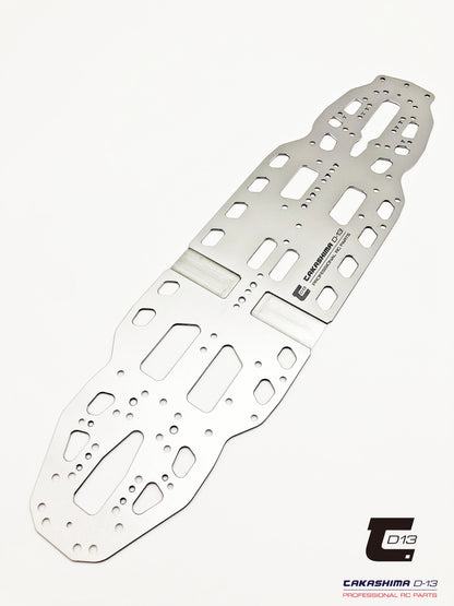 Takashima D-13 1.2mm Spring Steel Chassis for Xray X4-26 TKSM-134