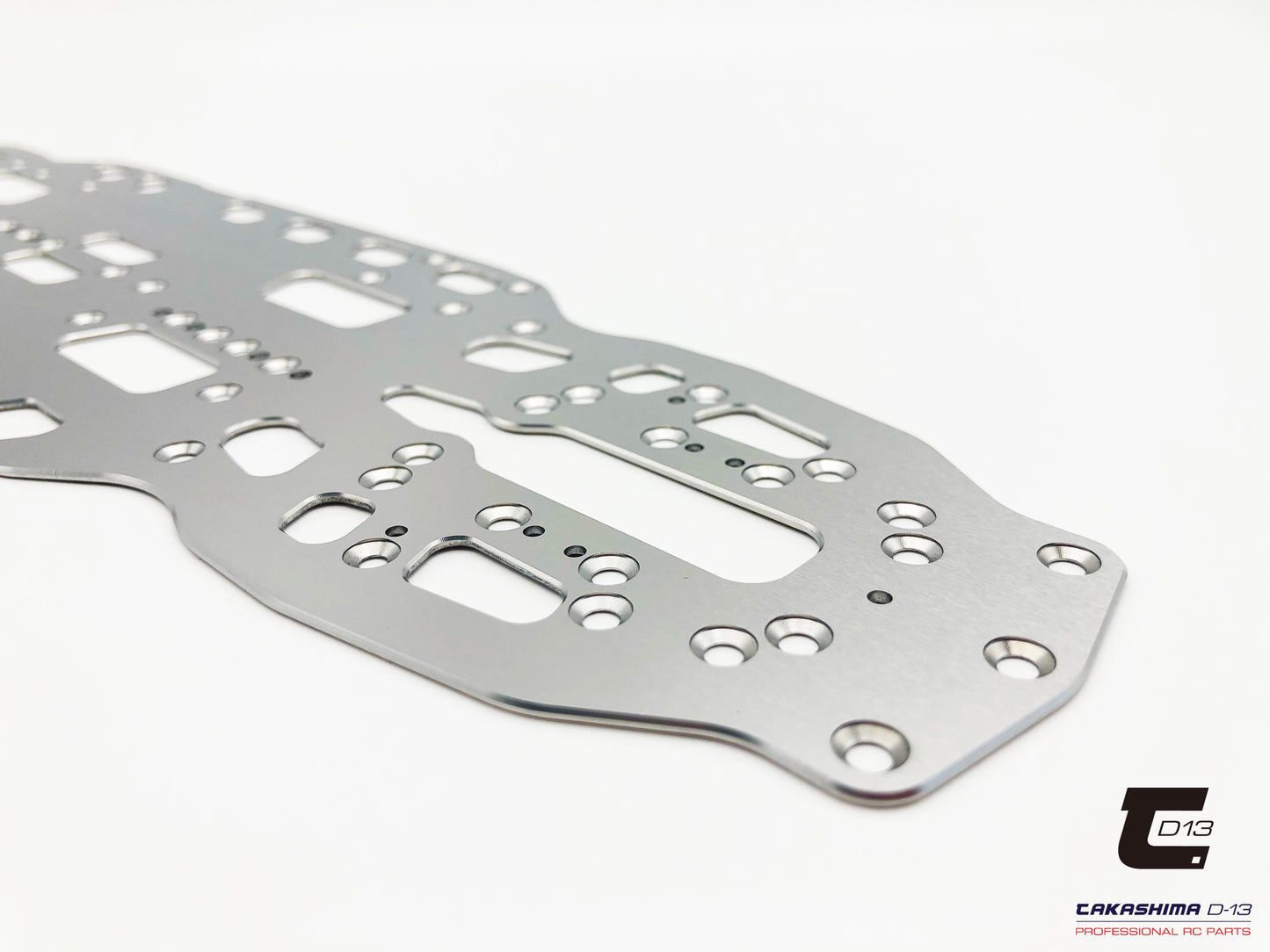 Takashima D-13 1.2mm Spring Steel Chassis for Xray X4-26 TKSM-134