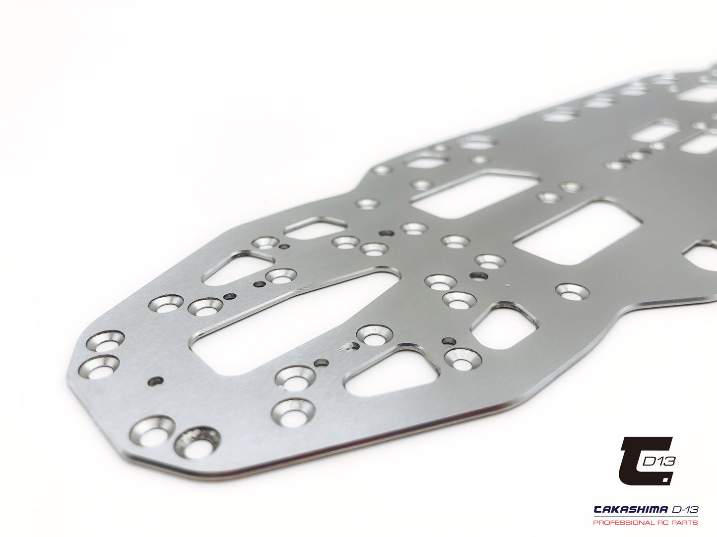 Takashima D-13 1.2mm Spring Steel Chassis for Xray X4-26 TKSM-134