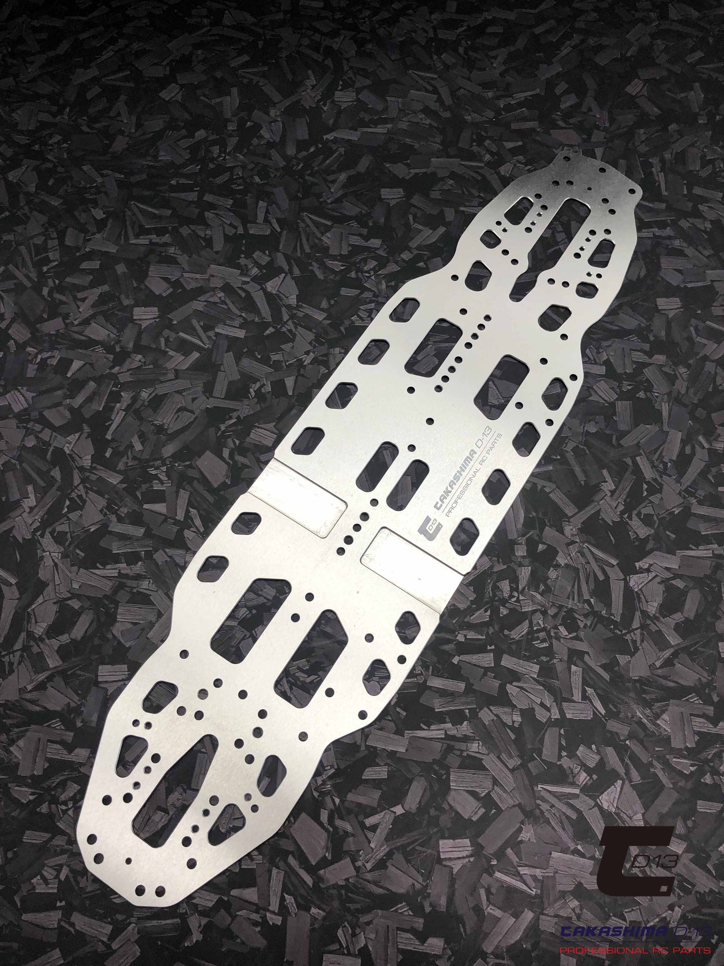 Takashima D-13 1.2mm Spring Steel Chassis for Xray X4-26 TKSM-134