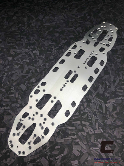 Takashima D-13 1.2mm Spring Steel Chassis for Xray X4-26 TKSM-134