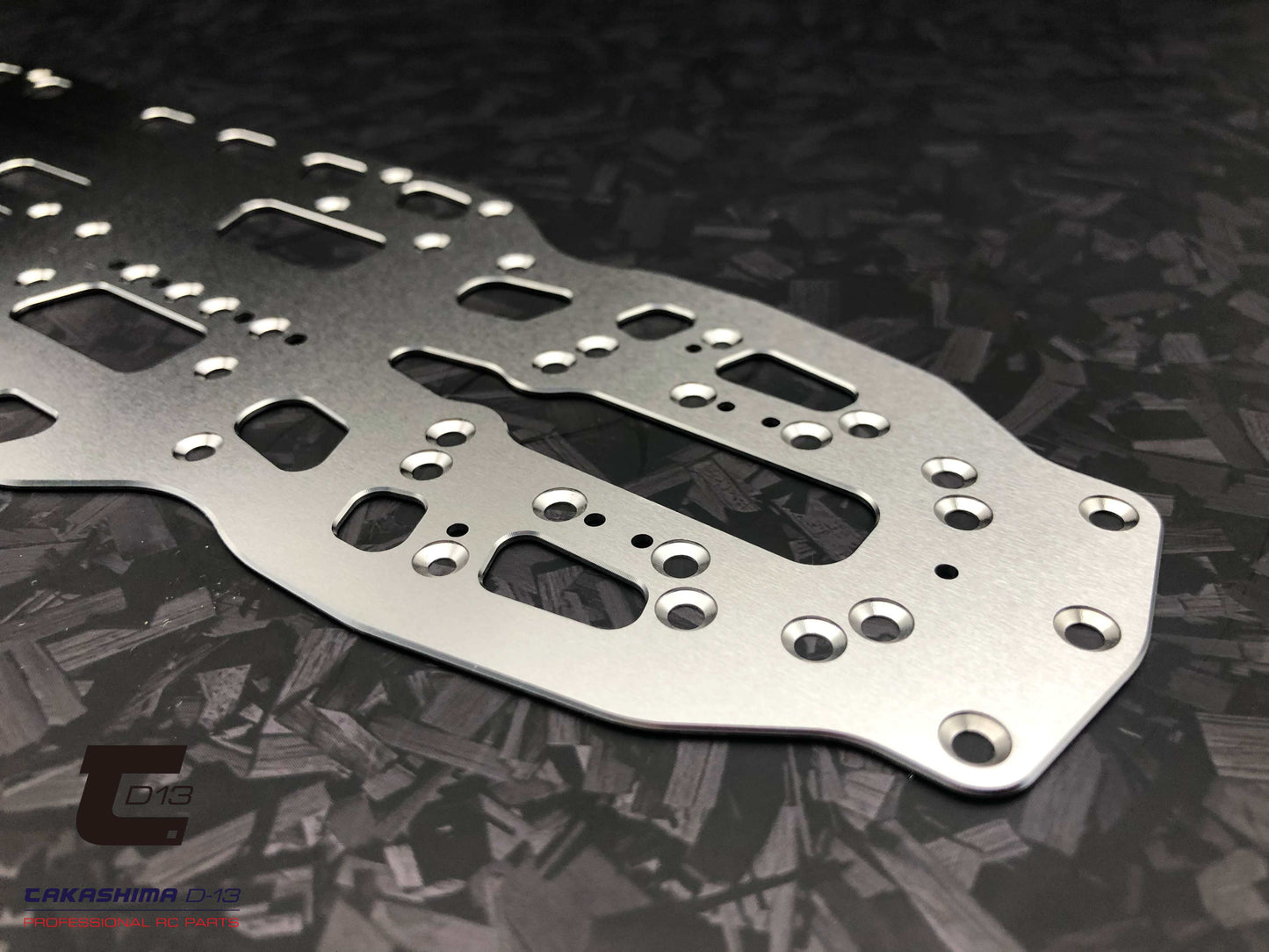 Takashima D-13 1.2mm Spring Steel Chassis for Xray X4-26 TKSM-134