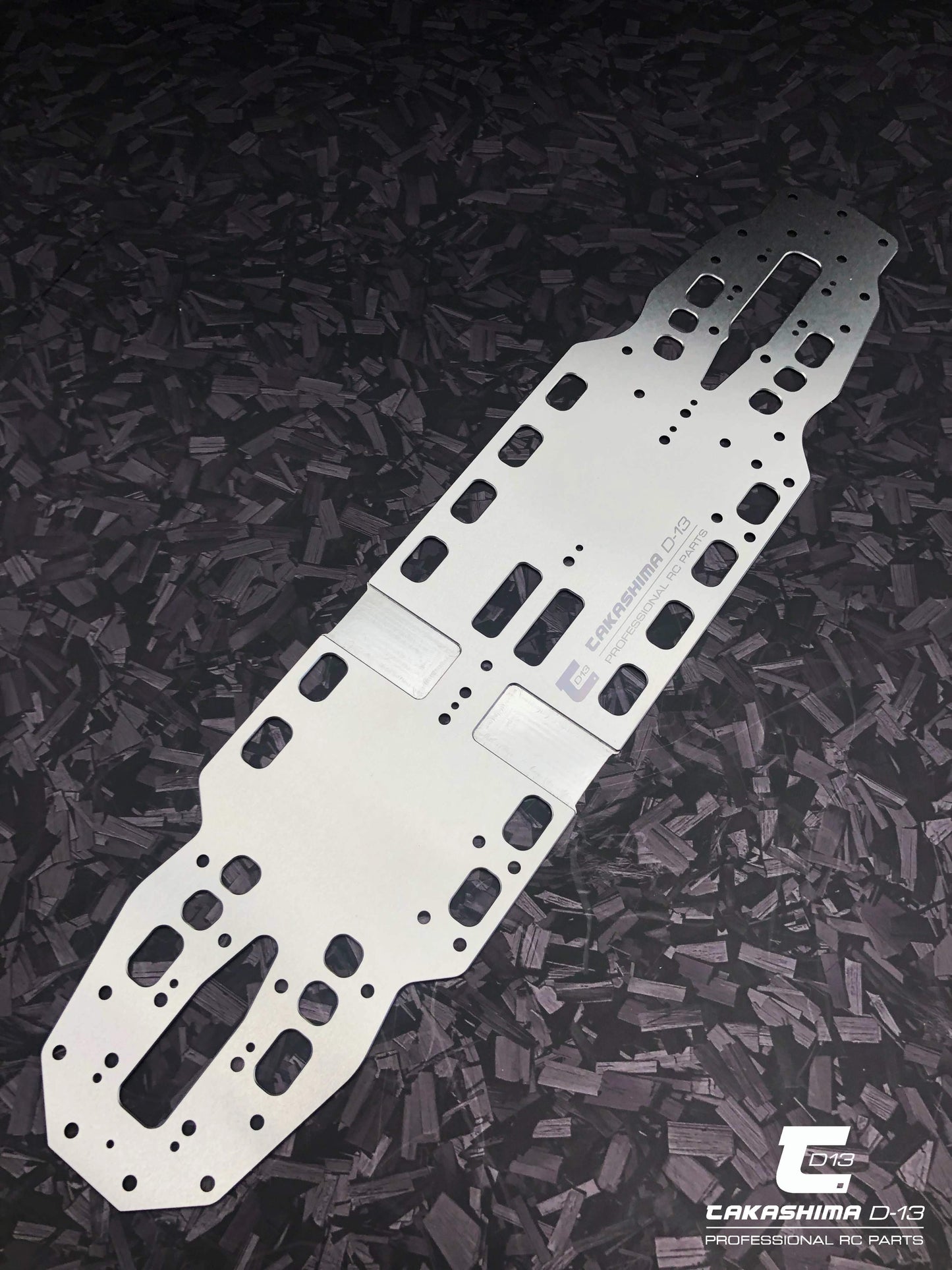 Takashima D-13 1.2mm Spring Steel Chassis for INFINITY IF14 Special