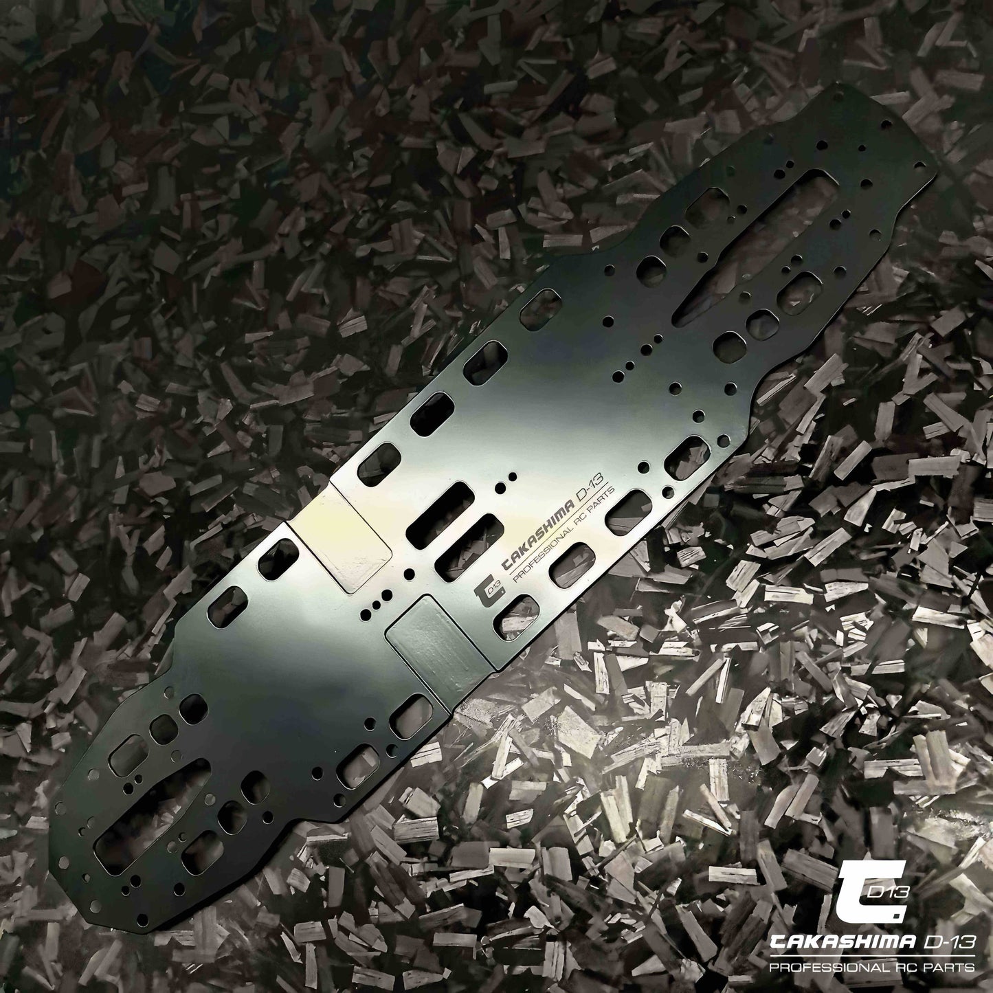 Takashima D-13 1.2mm Spring Steel Chassis for INFINITY IF14 Special