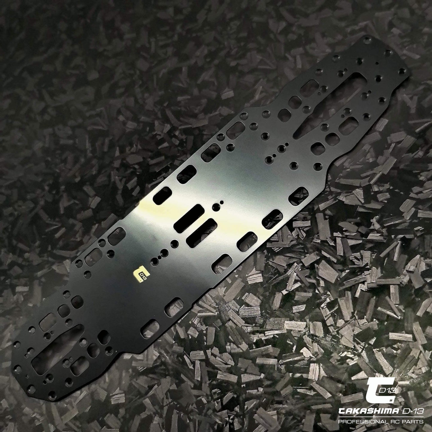Takashima D-13 1.2mm Spring Steel Chassis for INFINITY IF14 Special