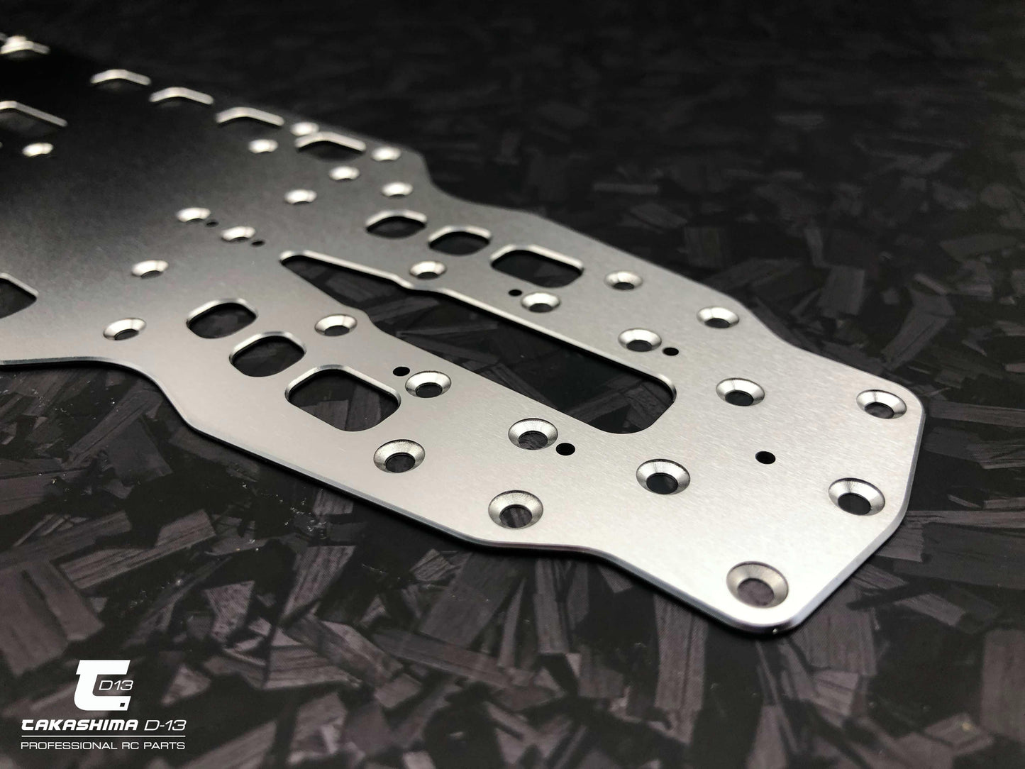 Takashima D-13 1.2mm Spring Steel Chassis for INFINITY IF14 Special