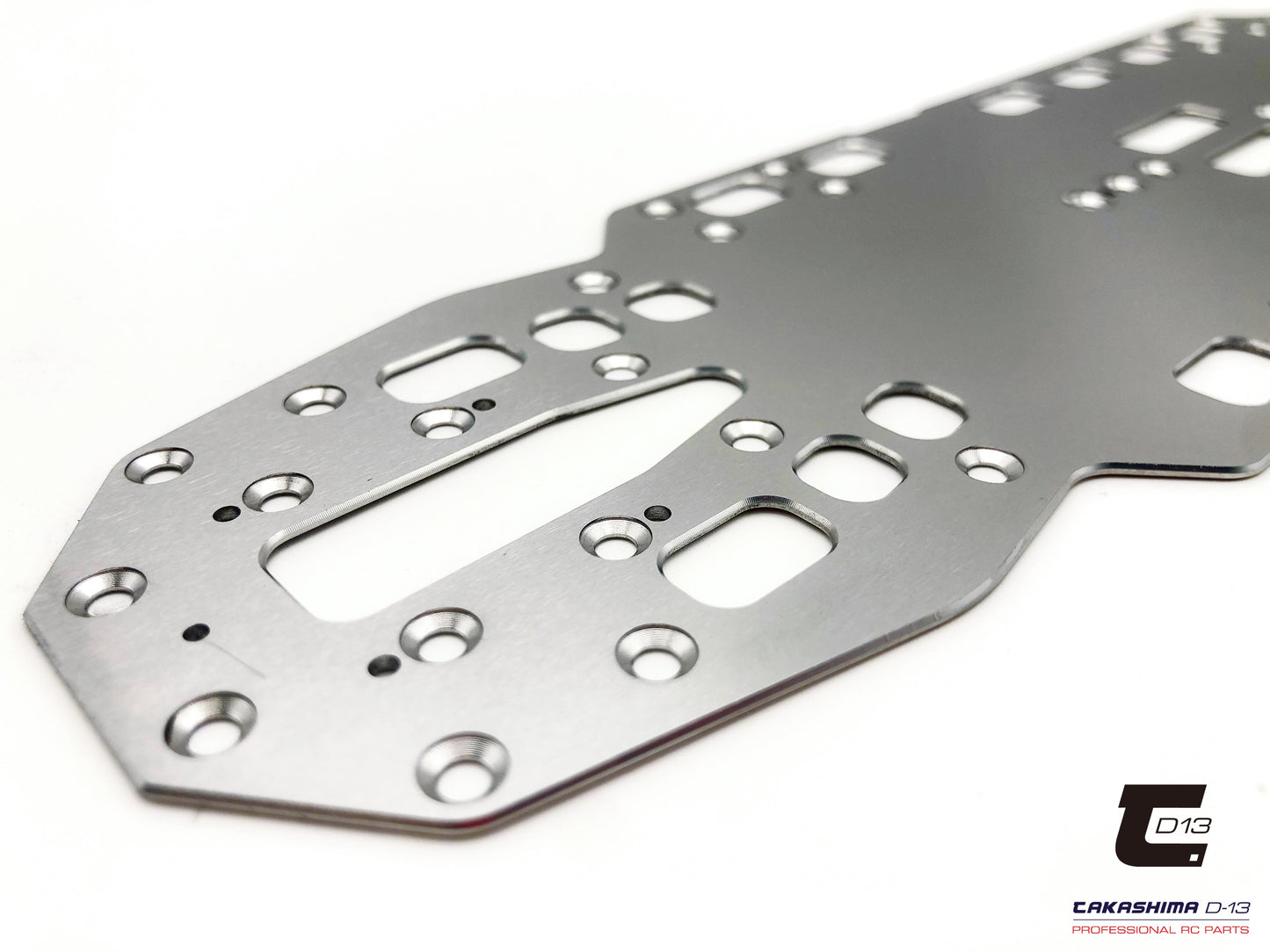 Takashima D-13 1.2mm Spring Steel Chassis for INFINITY IF14 Special