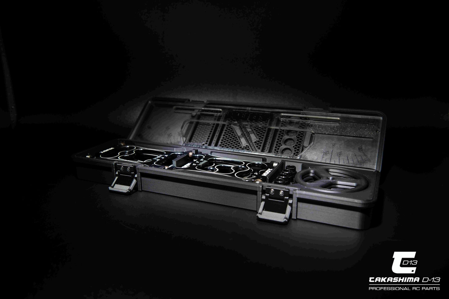 Takashima D-13 New Hudy 1/10 Set up system Collection Box TKSM-141