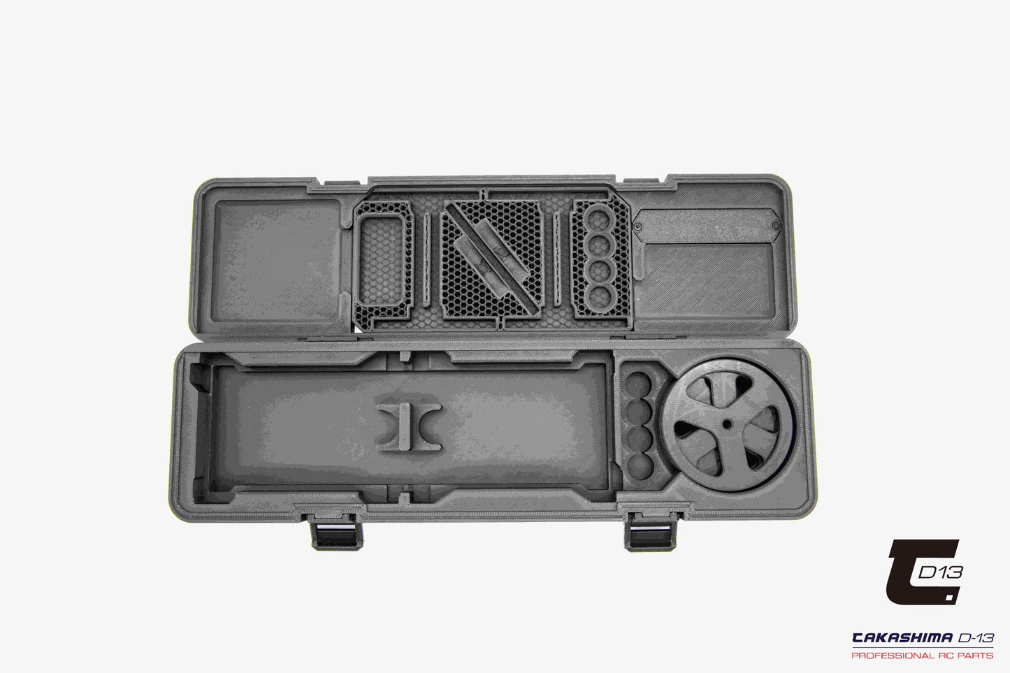 Takashima D-13 New Hudy 1/10 Set up system Collection Box TKSM-141