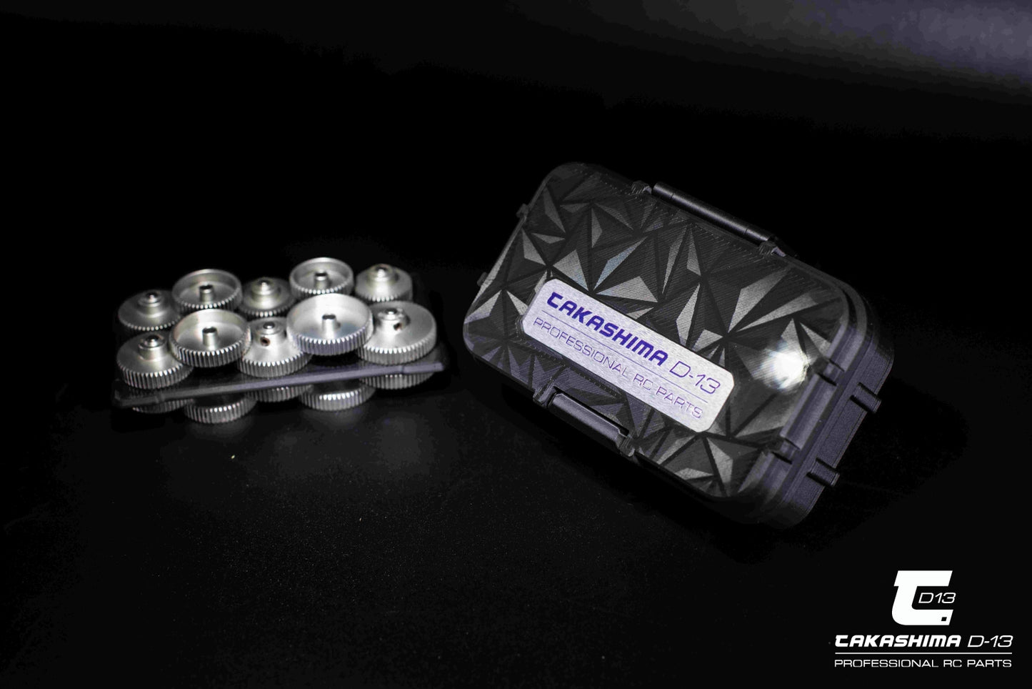 Takashima D-13 3D Print Pinion Collection Box TKSM-142