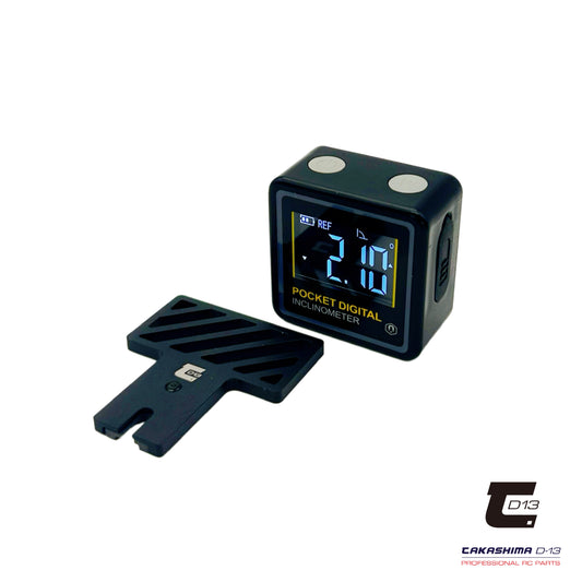 Takashima D-13 Alu. EP Caster Gauge Plate with Mini Gauge