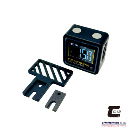 Takashima D-13 Alu. EP Caster Gauge Plate with Mini Gauge