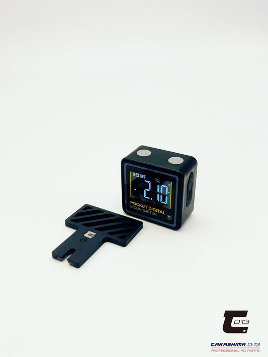 Takashima D-13 Alu. EP Caster Gauge Plate with Mini Gauge