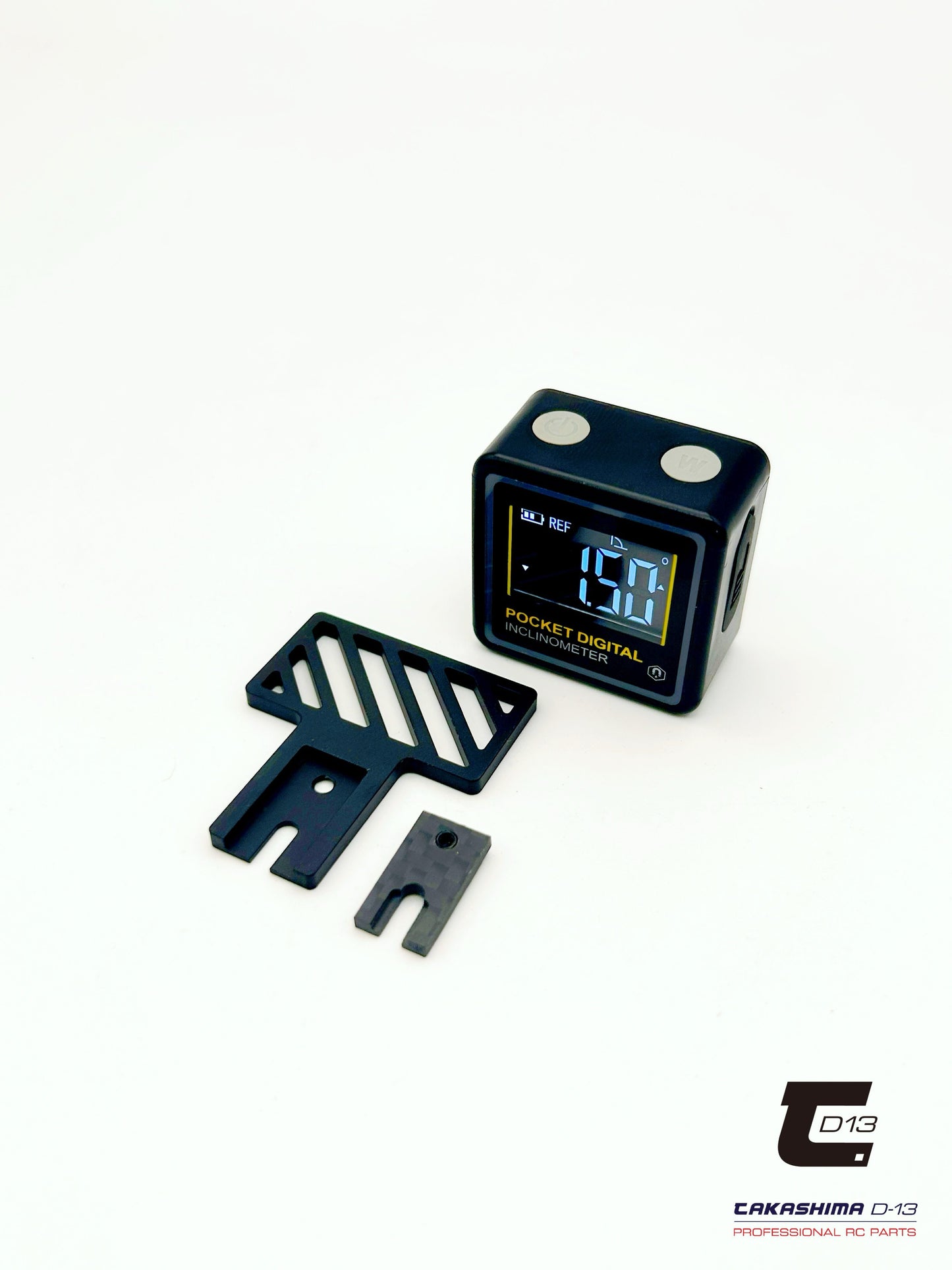 Takashima D-13 Alu. EP Caster Gauge Plate with Mini Gauge